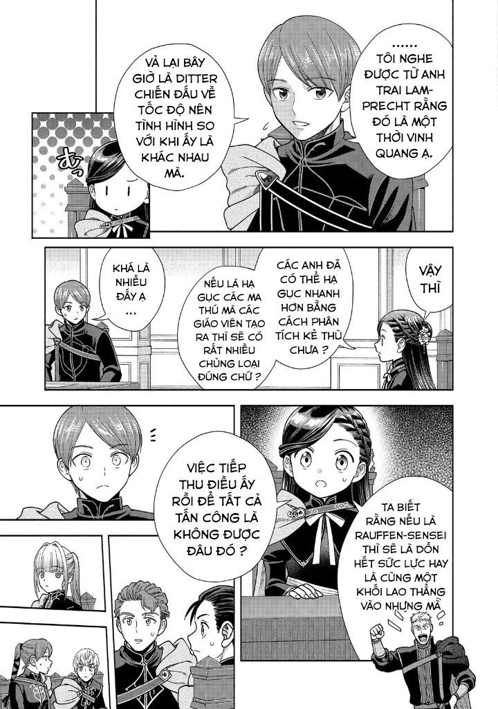 Honzuki No Gekokujou: Dai 4-Bu Kizokuin No Toshokan O Sukuitai! Chapter 19 - 20