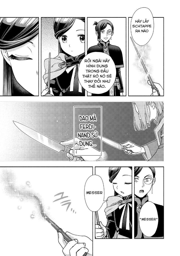 Honzuki No Gekokujou: Dai 4-Bu Kizokuin No Toshokan O Sukuitai! Chapter 19 - 3