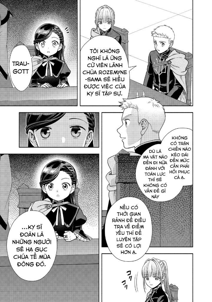 Honzuki No Gekokujou: Dai 4-Bu Kizokuin No Toshokan O Sukuitai! Chapter 19 - 22