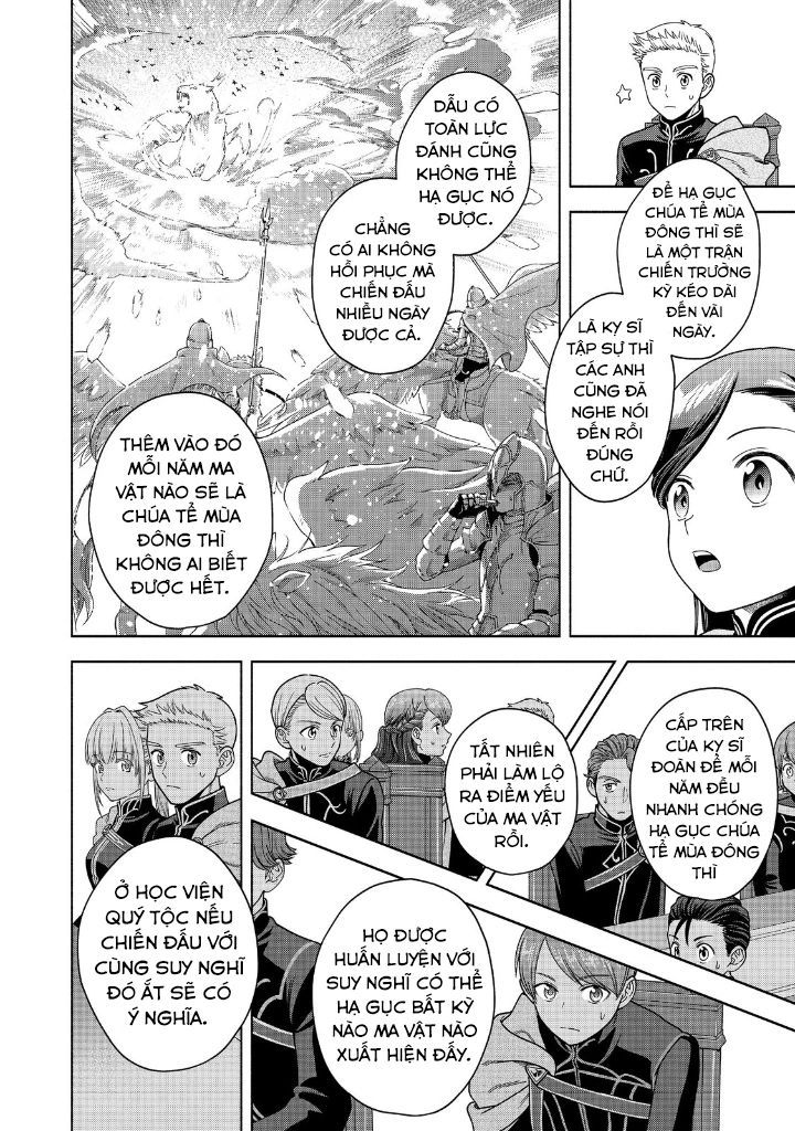 Honzuki No Gekokujou: Dai 4-Bu Kizokuin No Toshokan O Sukuitai! Chapter 19 - 23