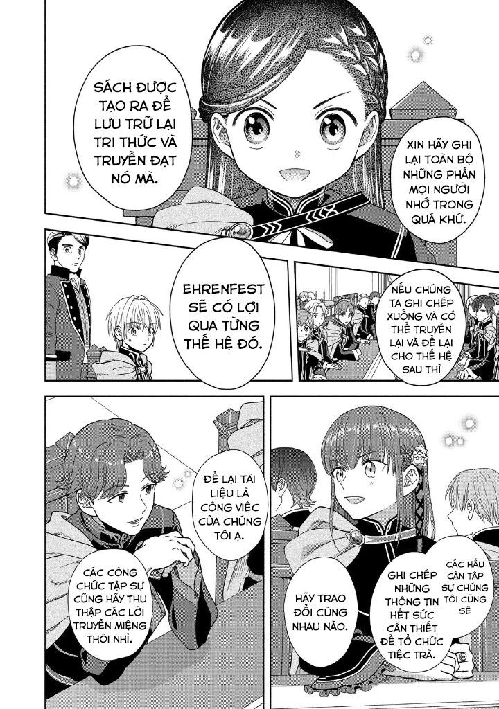 Honzuki No Gekokujou: Dai 4-Bu Kizokuin No Toshokan O Sukuitai! Chapter 19 - 25