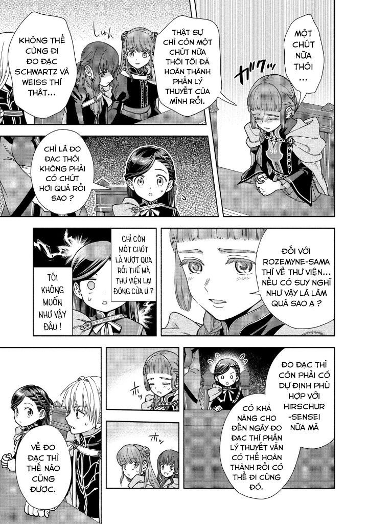 Honzuki No Gekokujou: Dai 4-Bu Kizokuin No Toshokan O Sukuitai! Chapter 19 - 10