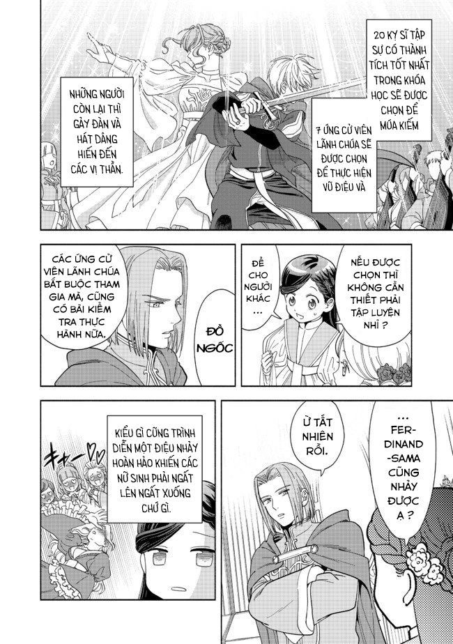 Honzuki No Gekokujou: Dai 4-Bu Kizokuin No Toshokan O Sukuitai! Chapter 2 - 24