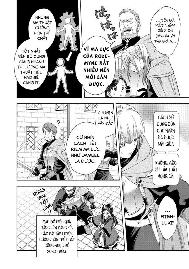 Honzuki No Gekokujou: Dai 4-Bu Kizokuin No Toshokan O Sukuitai! Chapter 2 - 26