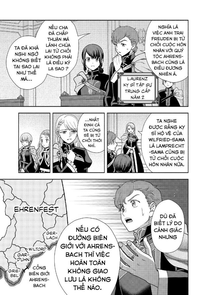 Honzuki No Gekokujou: Dai 4-Bu Kizokuin No Toshokan O Sukuitai! Chapter 20 - 15