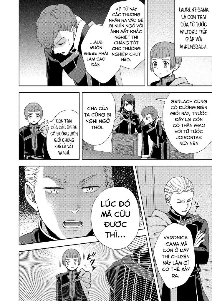 Honzuki No Gekokujou: Dai 4-Bu Kizokuin No Toshokan O Sukuitai! Chapter 20 - 16