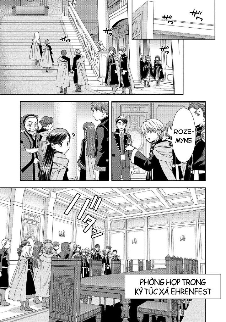 Honzuki No Gekokujou: Dai 4-Bu Kizokuin No Toshokan O Sukuitai! Chapter 20 - 7