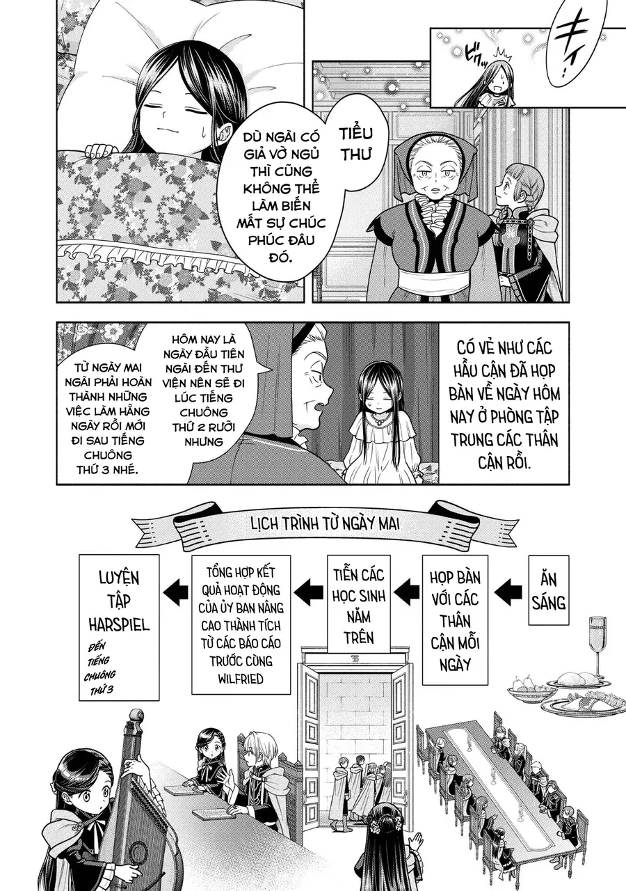 Honzuki No Gekokujou: Dai 4-Bu Kizokuin No Toshokan O Sukuitai! Chapter 21.5 - 2