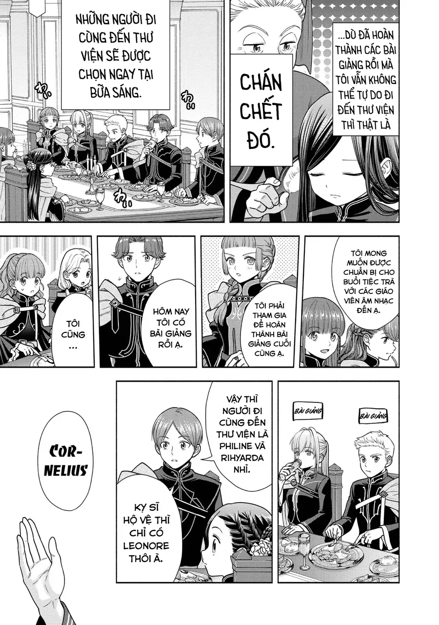 Honzuki No Gekokujou: Dai 4-Bu Kizokuin No Toshokan O Sukuitai! Chapter 21.5 - 3