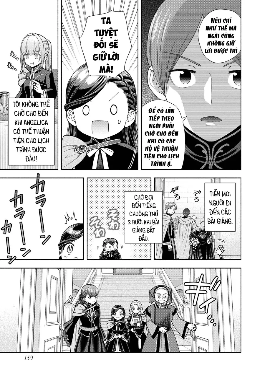 Honzuki No Gekokujou: Dai 4-Bu Kizokuin No Toshokan O Sukuitai! Chapter 21.5 - 5