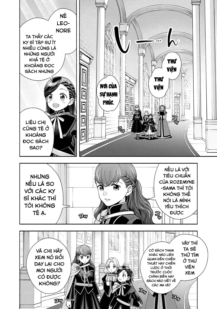 Honzuki No Gekokujou: Dai 4-Bu Kizokuin No Toshokan O Sukuitai! Chapter 21.5 - 6