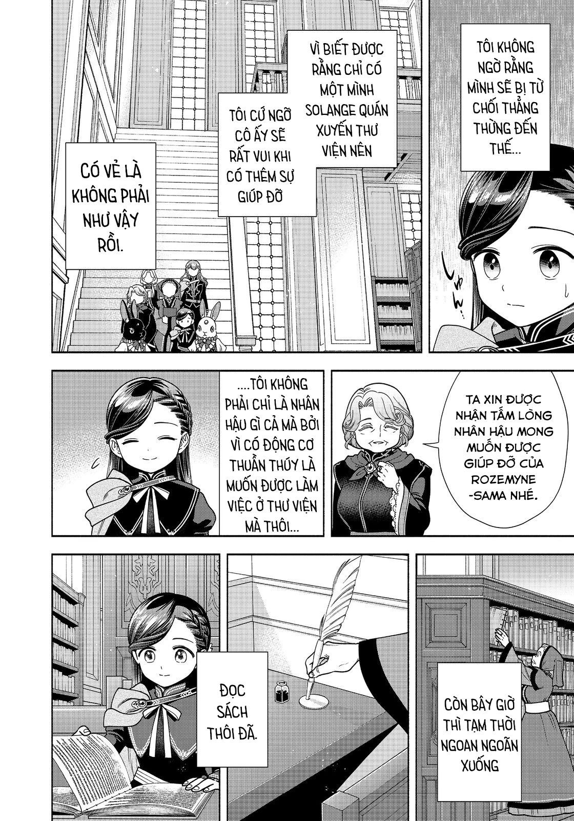 Honzuki No Gekokujou: Dai 4-Bu Kizokuin No Toshokan O Sukuitai! Chapter 21 - 18