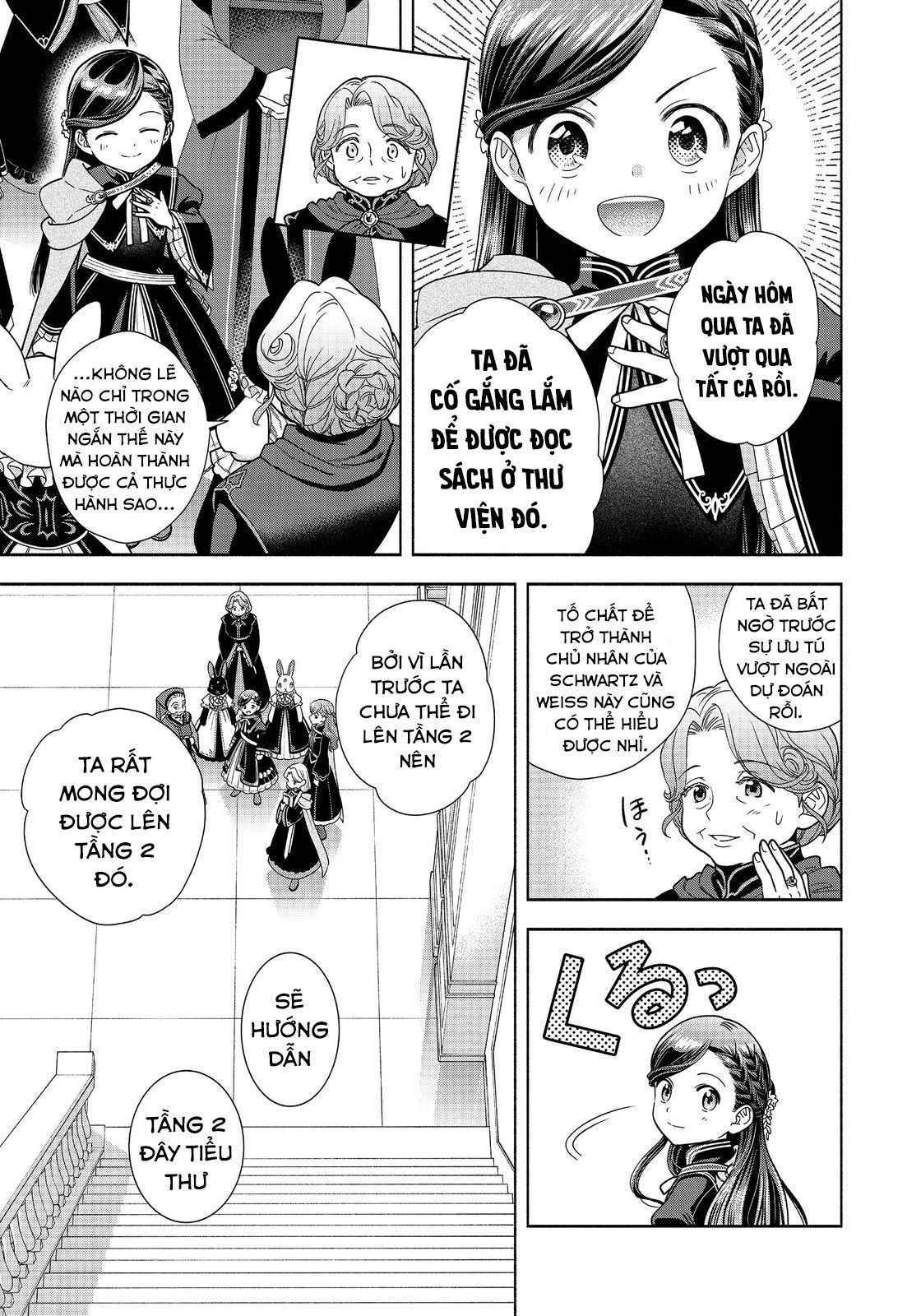 Honzuki No Gekokujou: Dai 4-Bu Kizokuin No Toshokan O Sukuitai! Chapter 21 - 3