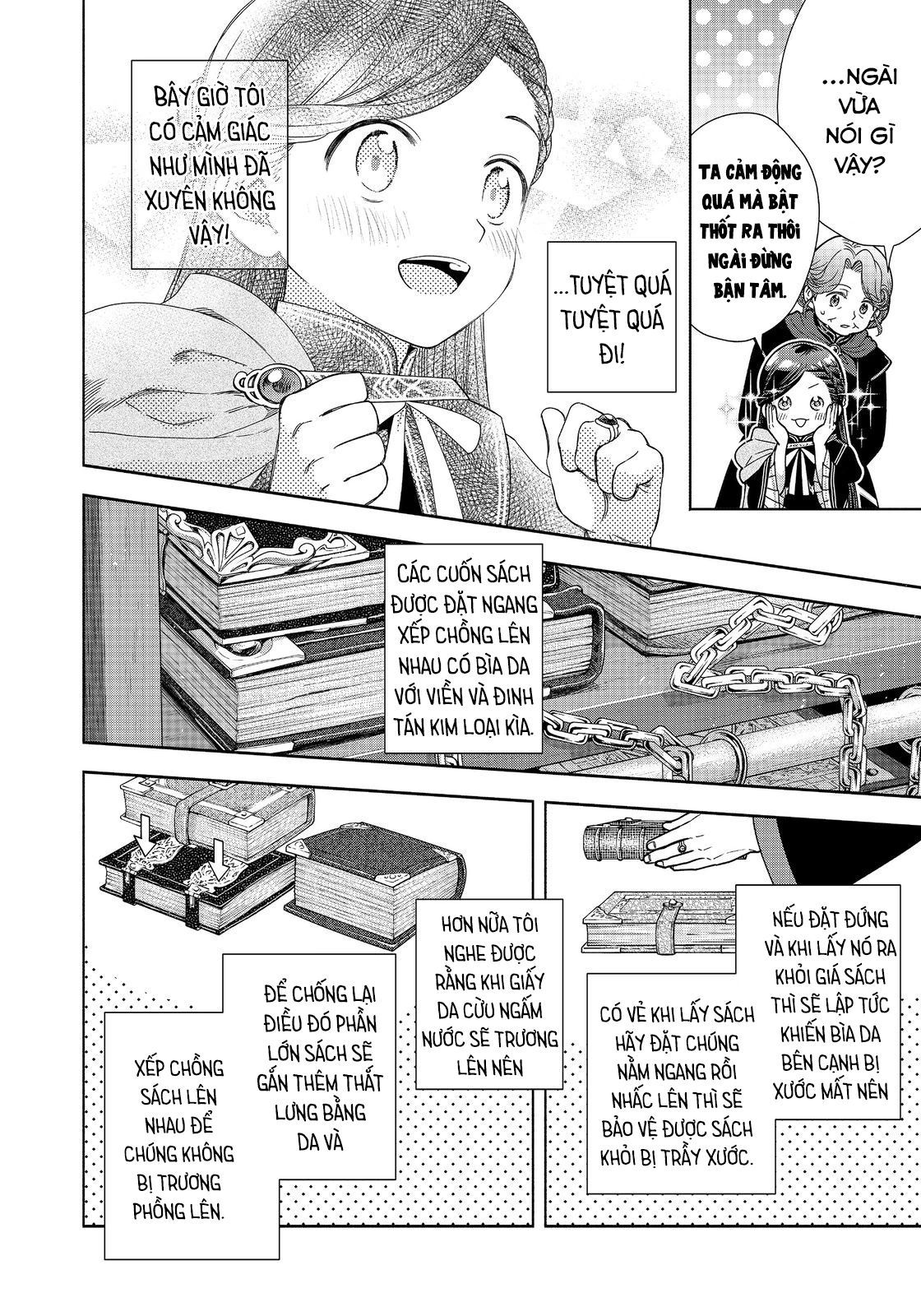 Honzuki No Gekokujou: Dai 4-Bu Kizokuin No Toshokan O Sukuitai! Chapter 21 - 8