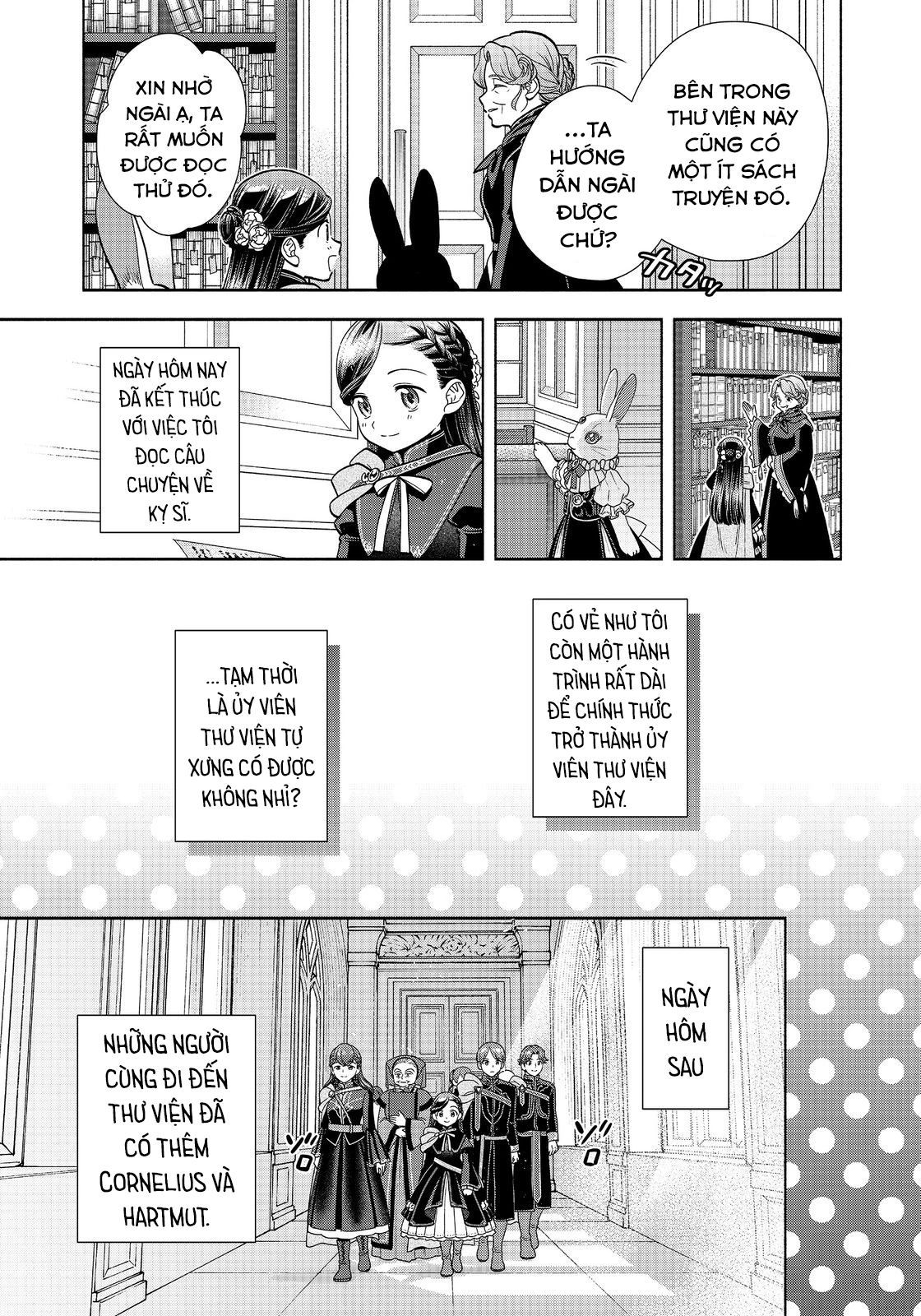 Honzuki No Gekokujou: Dai 4-Bu Kizokuin No Toshokan O Sukuitai! Chapter 22 - 19