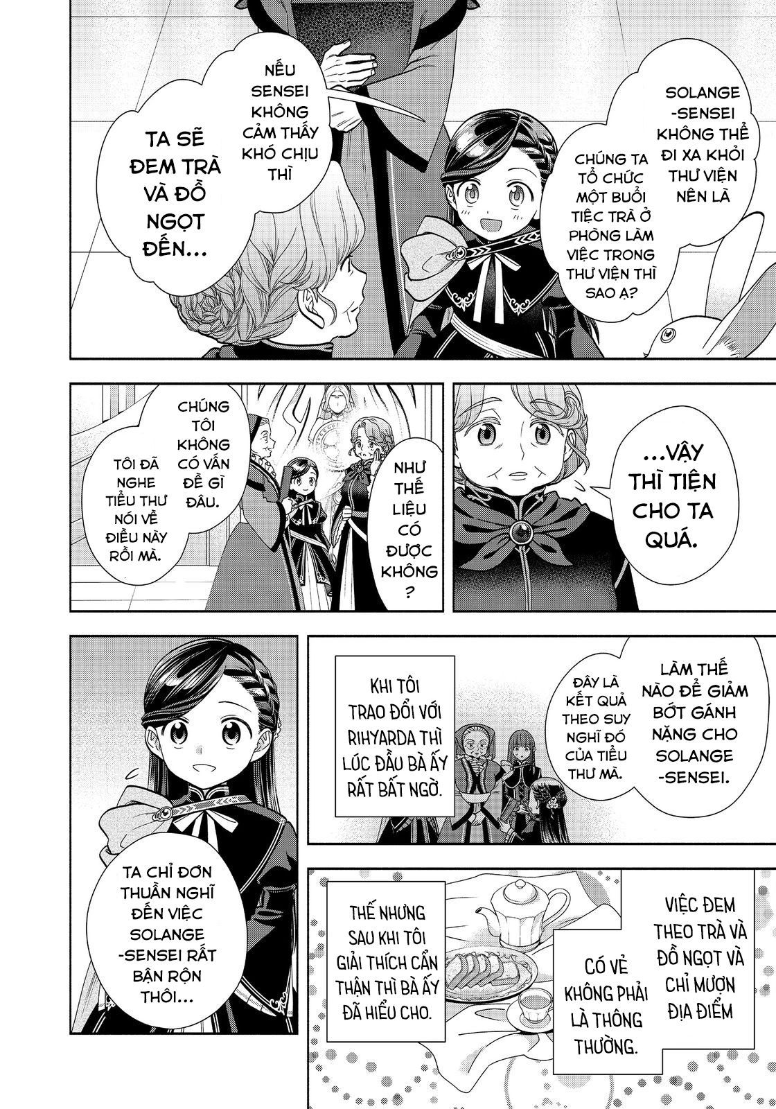 Honzuki No Gekokujou: Dai 4-Bu Kizokuin No Toshokan O Sukuitai! Chapter 22 - 26