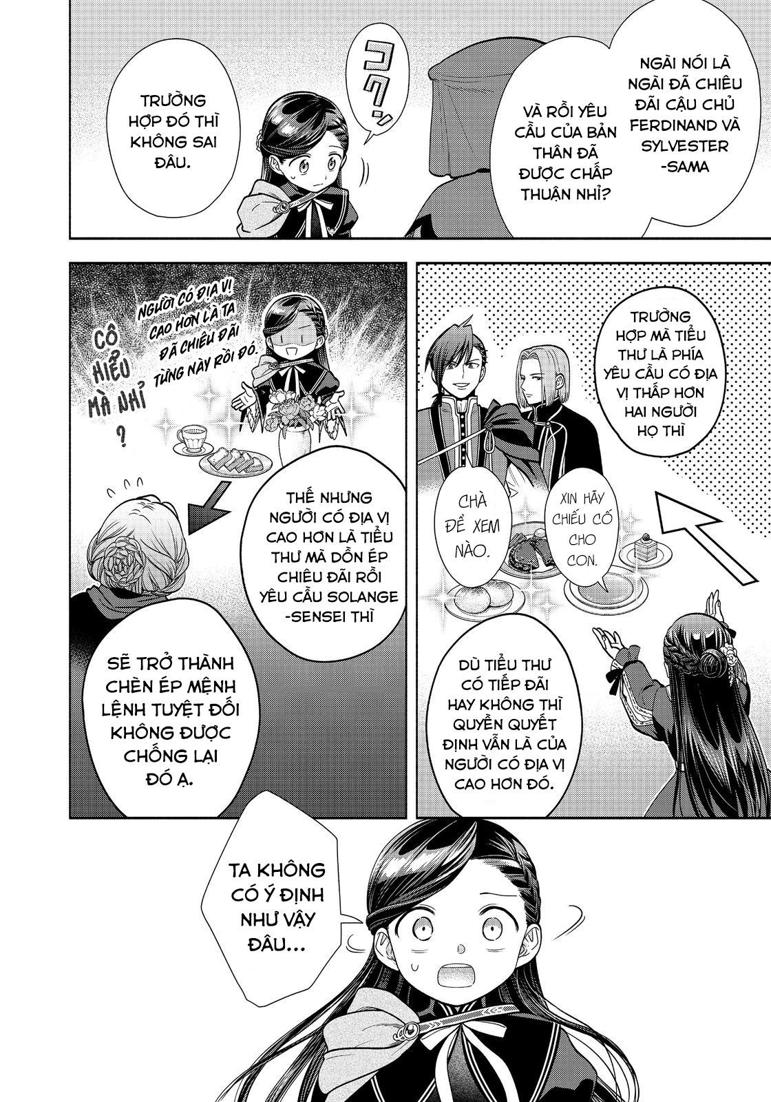 Honzuki No Gekokujou: Dai 4-Bu Kizokuin No Toshokan O Sukuitai! Chapter 22 - 4