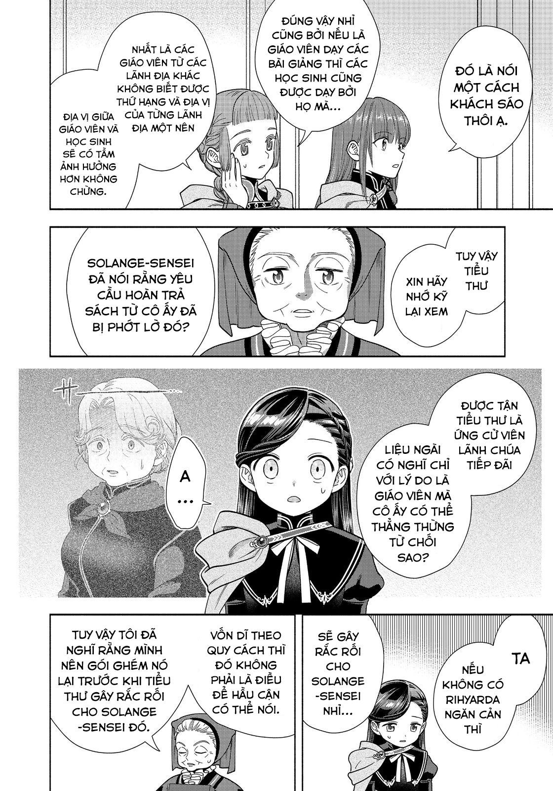 Honzuki No Gekokujou: Dai 4-Bu Kizokuin No Toshokan O Sukuitai! Chapter 22 - 6