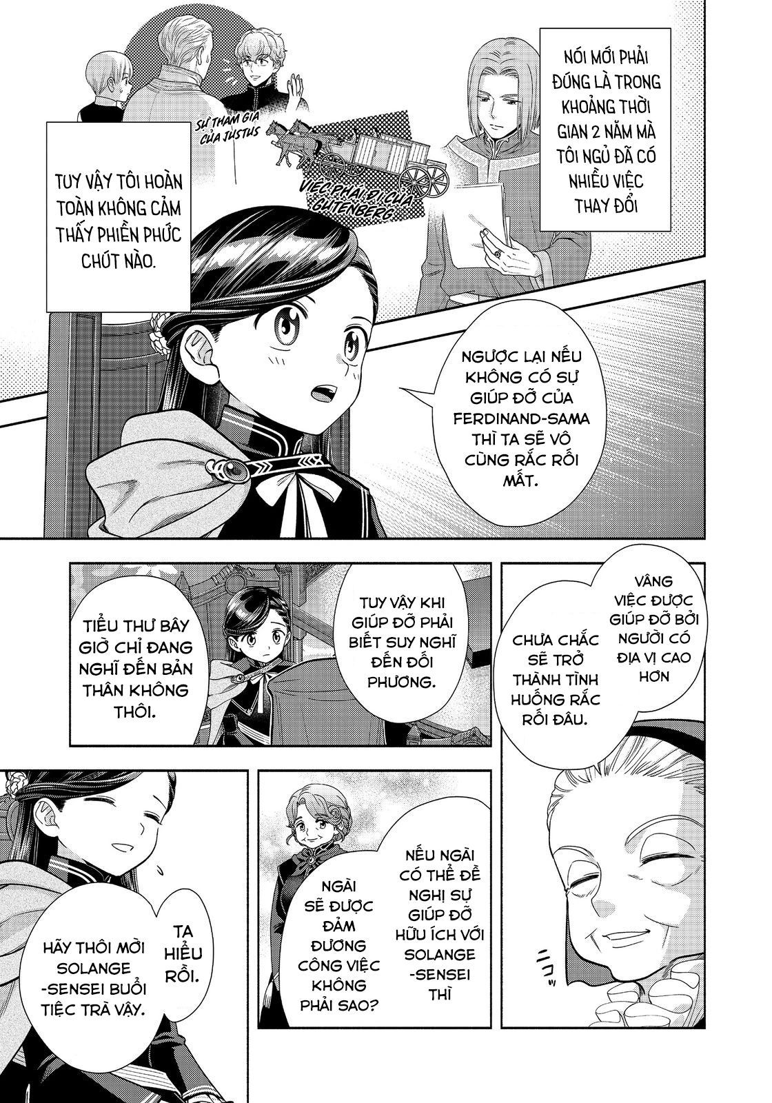 Honzuki No Gekokujou: Dai 4-Bu Kizokuin No Toshokan O Sukuitai! Chapter 22 - 9