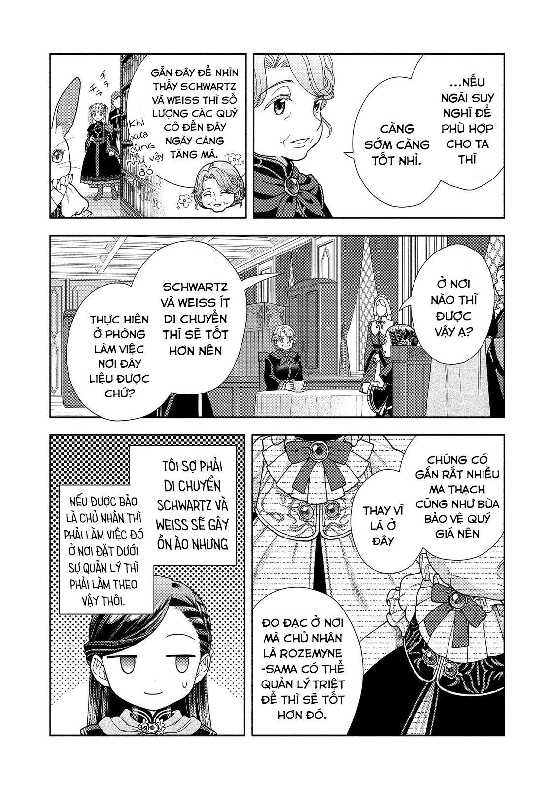 Honzuki No Gekokujou: Dai 4-Bu Kizokuin No Toshokan O Sukuitai! Chapter 23 - 15