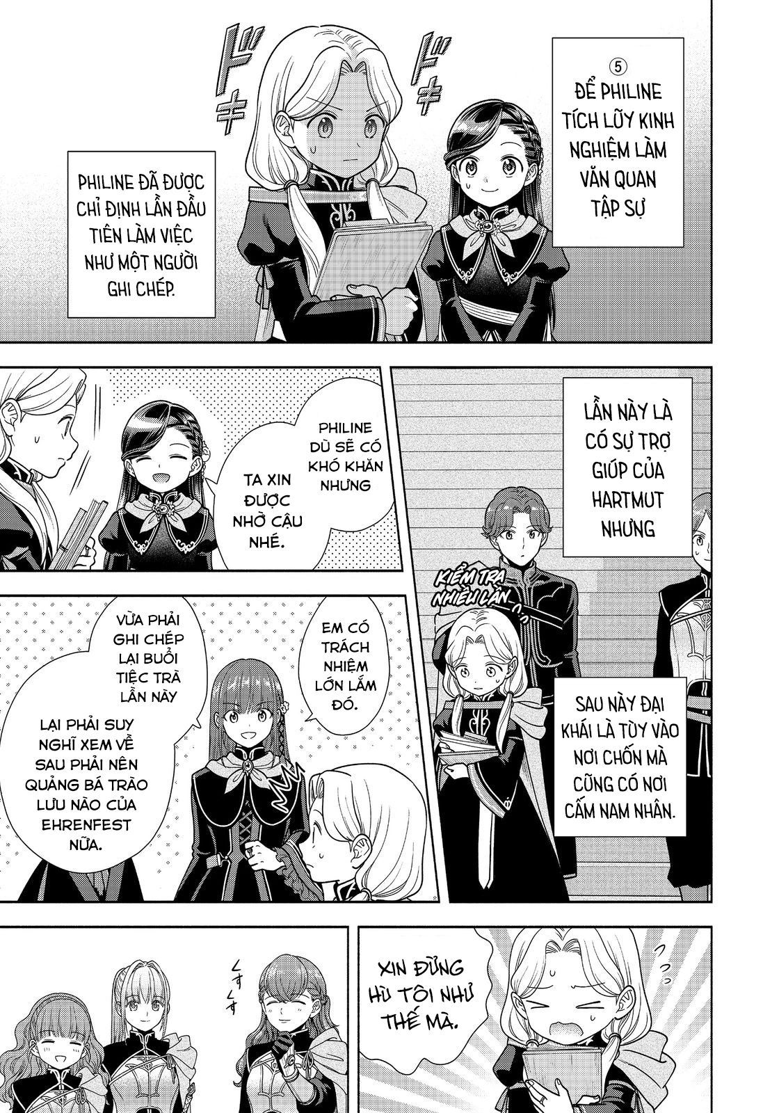 Honzuki No Gekokujou: Dai 4-Bu Kizokuin No Toshokan O Sukuitai! Chapter 23 - 3