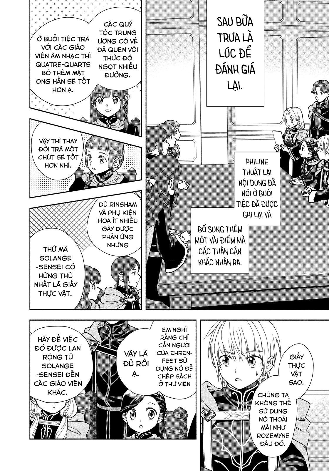 Honzuki No Gekokujou: Dai 4-Bu Kizokuin No Toshokan O Sukuitai! Chapter 23 - 24