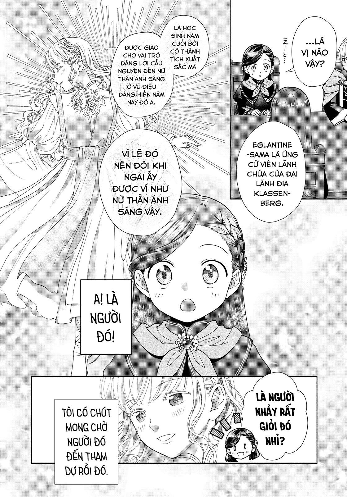 Honzuki No Gekokujou: Dai 4-Bu Kizokuin No Toshokan O Sukuitai! Chapter 23 - 26