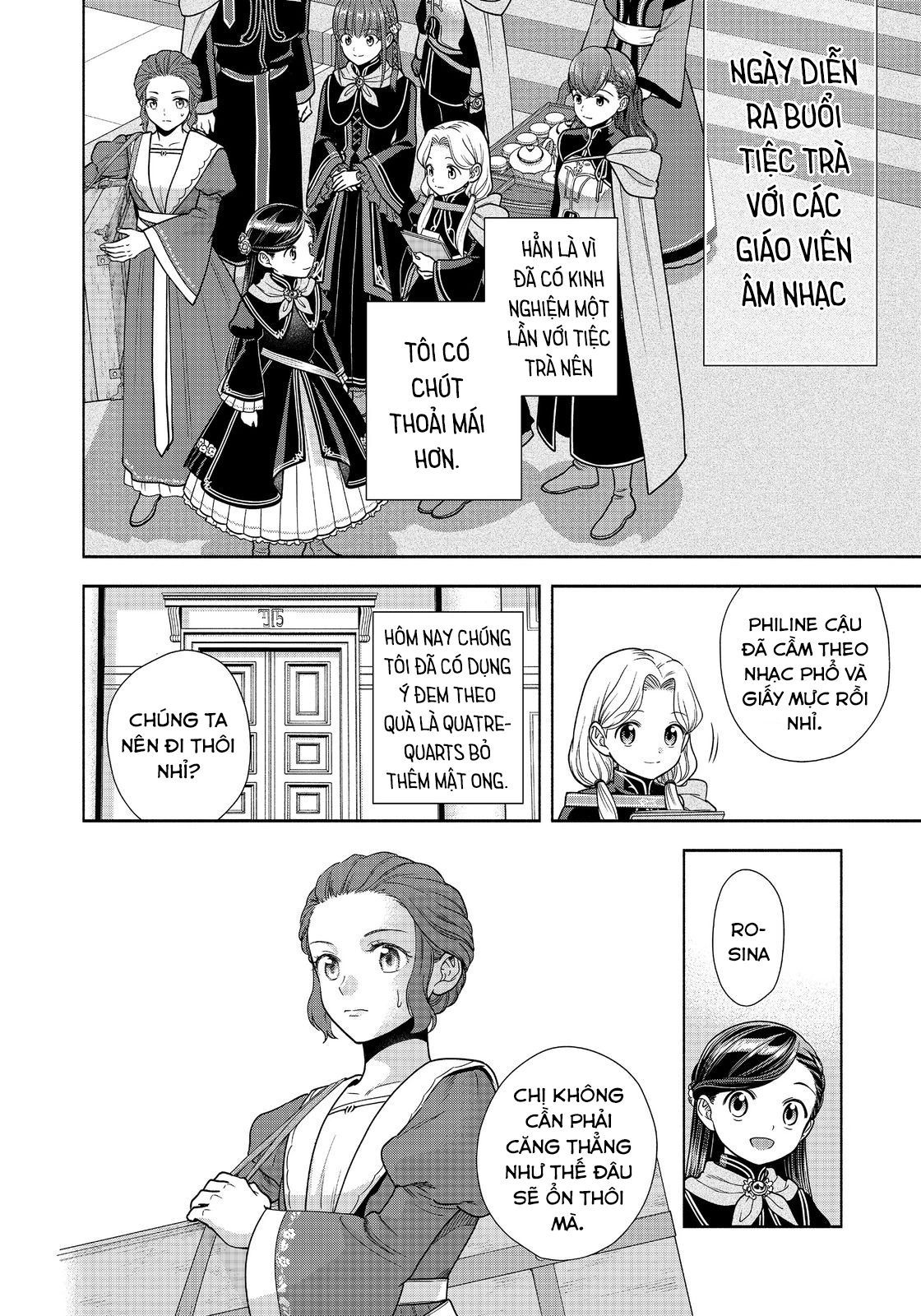 Honzuki No Gekokujou: Dai 4-Bu Kizokuin No Toshokan O Sukuitai! Chapter 23 - 28