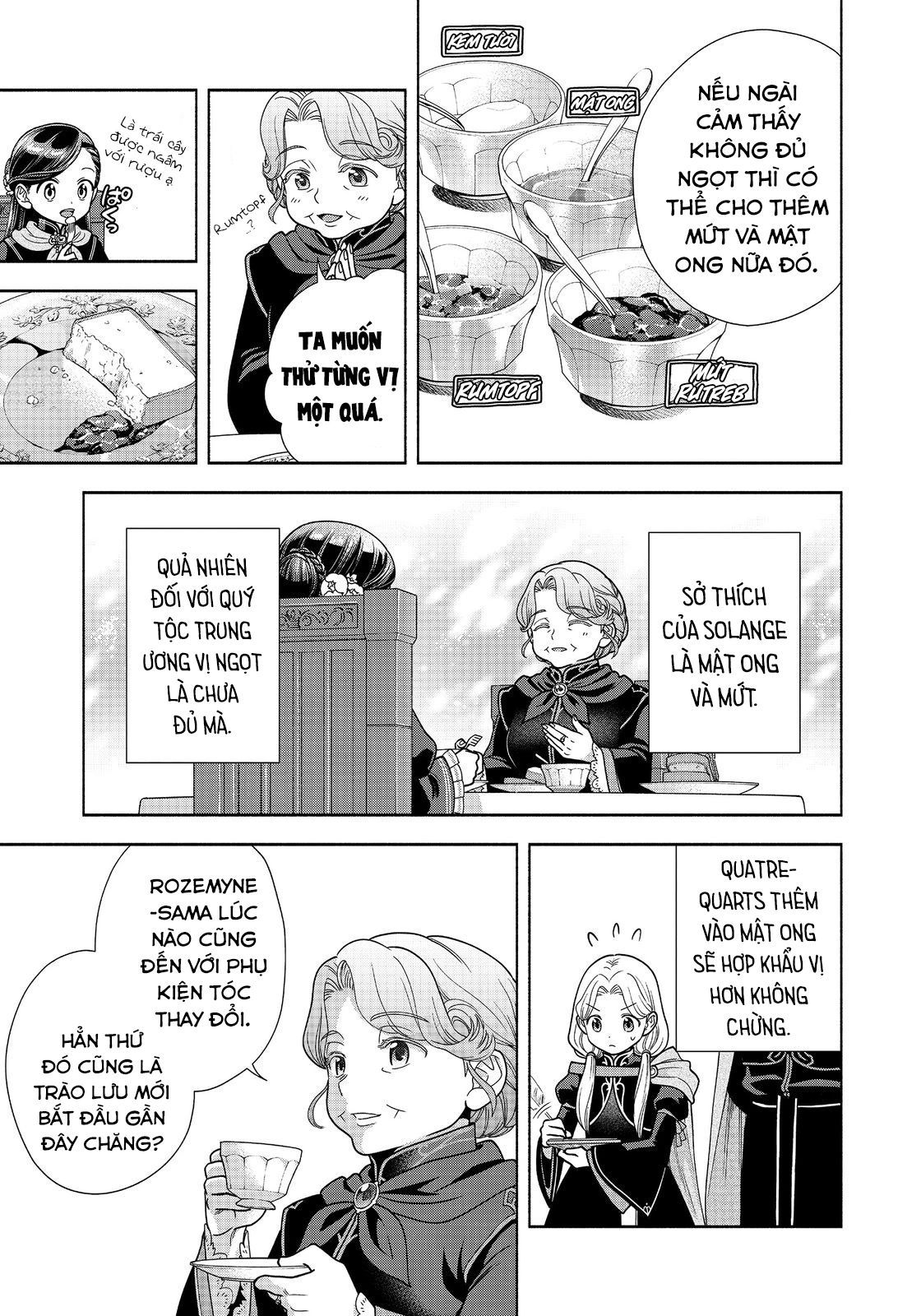 Honzuki No Gekokujou: Dai 4-Bu Kizokuin No Toshokan O Sukuitai! Chapter 23 - 9