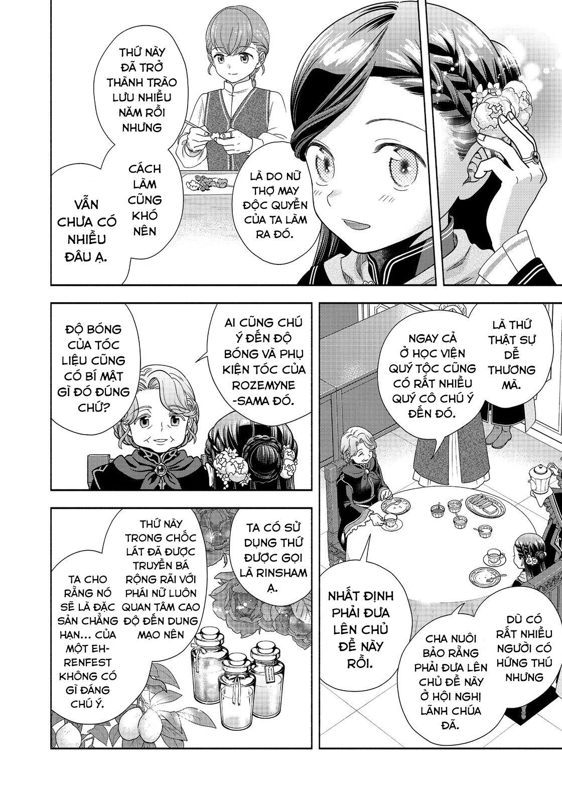 Honzuki No Gekokujou: Dai 4-Bu Kizokuin No Toshokan O Sukuitai! Chapter 23 - 10