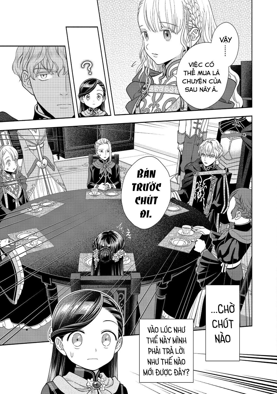 Honzuki No Gekokujou: Dai 4-Bu Kizokuin No Toshokan O Sukuitai! Chapter 24 - 13