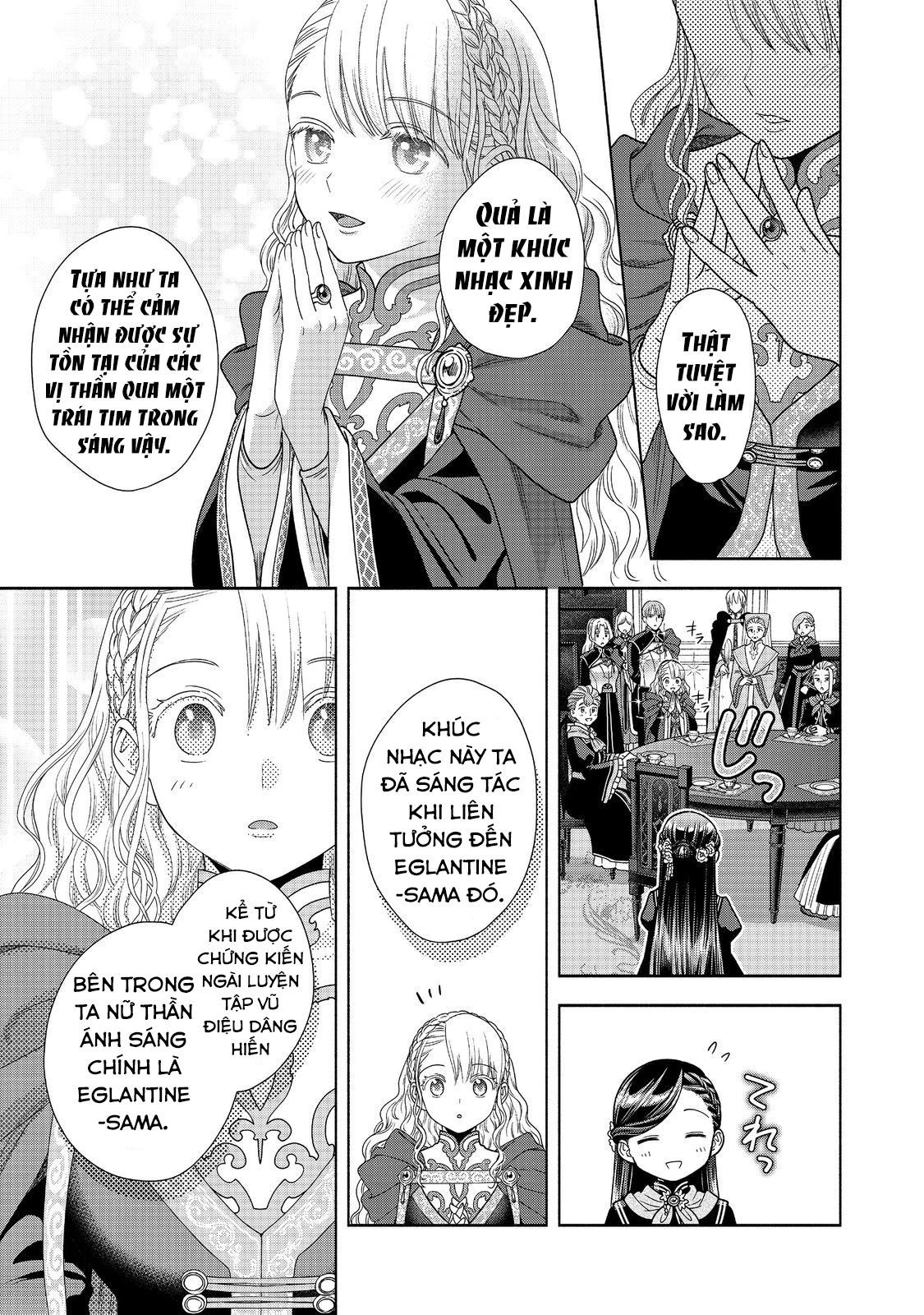 Honzuki No Gekokujou: Dai 4-Bu Kizokuin No Toshokan O Sukuitai! Chapter 24 - 24