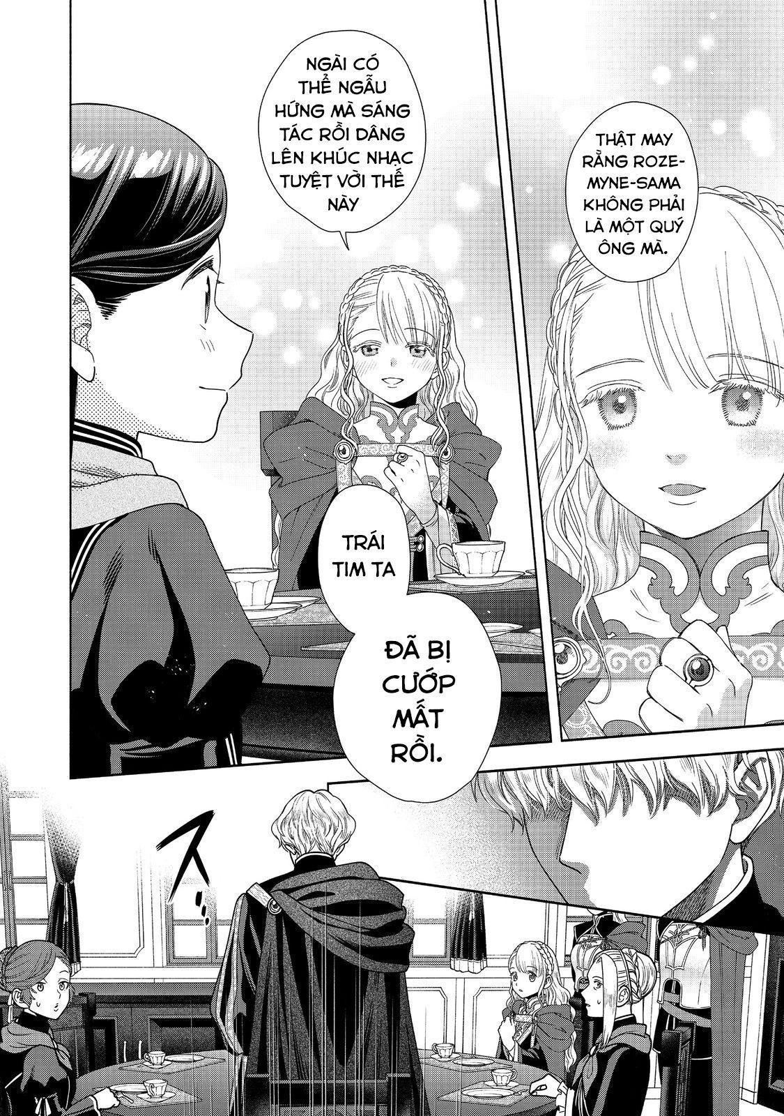 Honzuki No Gekokujou: Dai 4-Bu Kizokuin No Toshokan O Sukuitai! Chapter 24 - 25