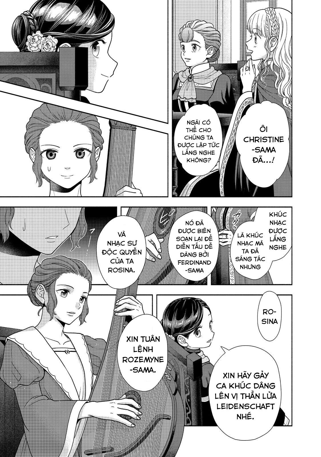 Honzuki No Gekokujou: Dai 4-Bu Kizokuin No Toshokan O Sukuitai! Chapter 24 - 5