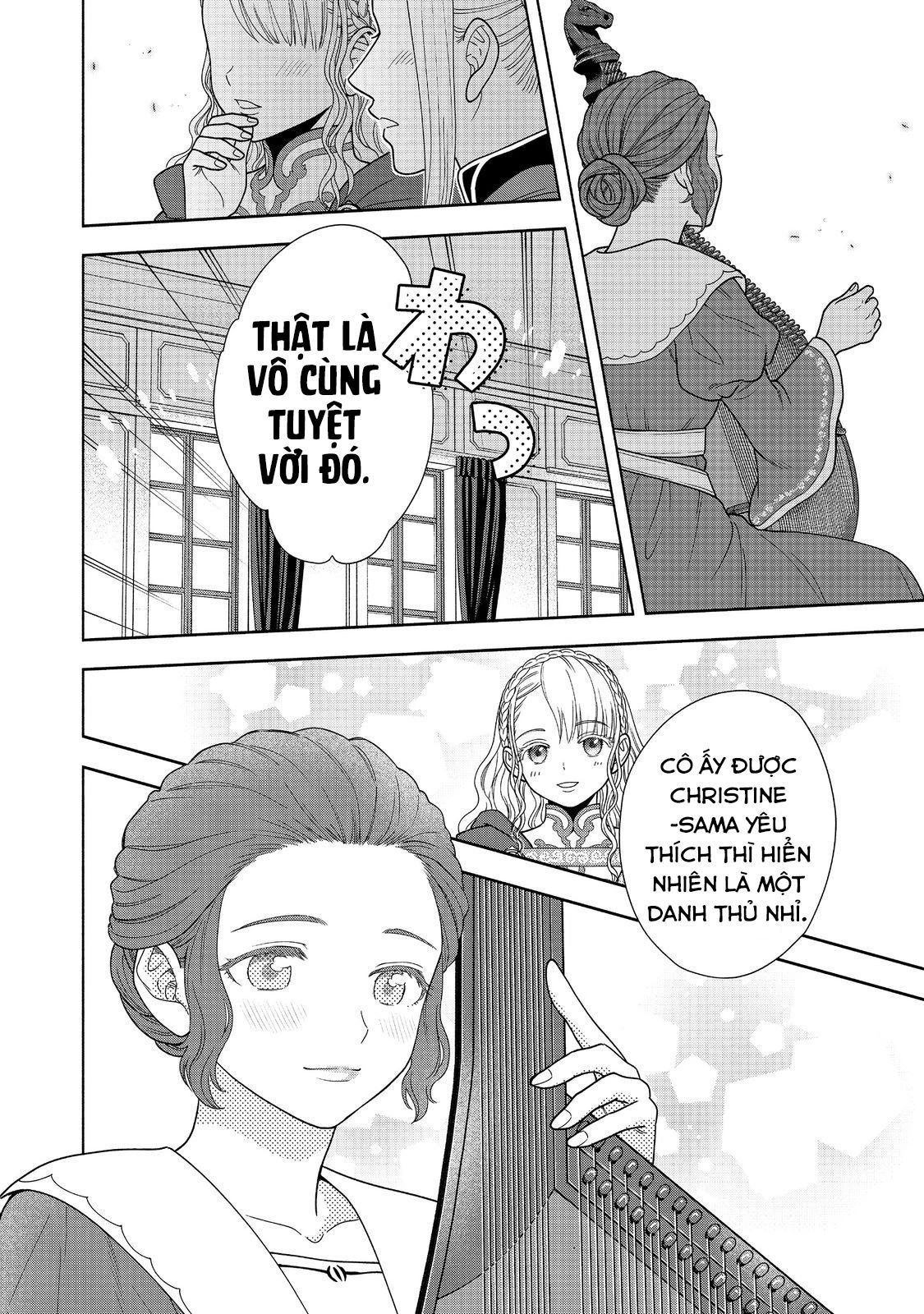 Honzuki No Gekokujou: Dai 4-Bu Kizokuin No Toshokan O Sukuitai! Chapter 24 - 8