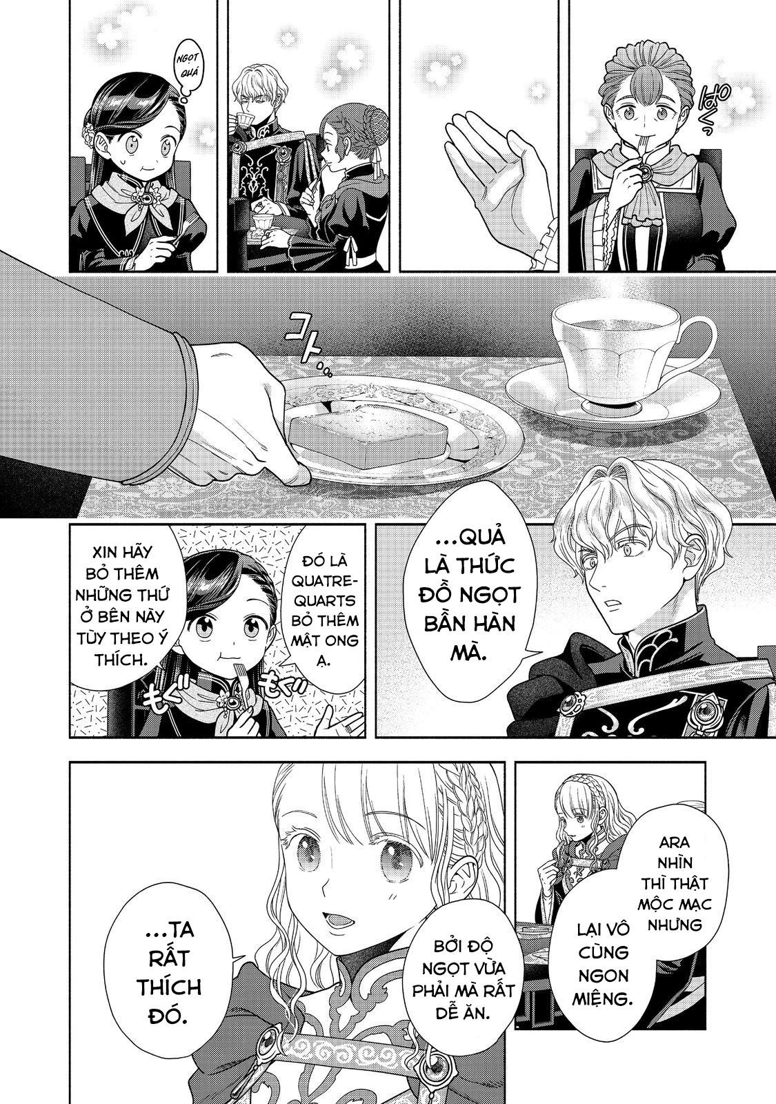 Honzuki No Gekokujou: Dai 4-Bu Kizokuin No Toshokan O Sukuitai! Chapter 24 - 10