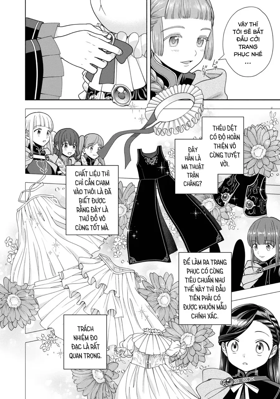 Honzuki No Gekokujou: Dai 4-Bu Kizokuin No Toshokan O Sukuitai! Chapter 25.5 - 2