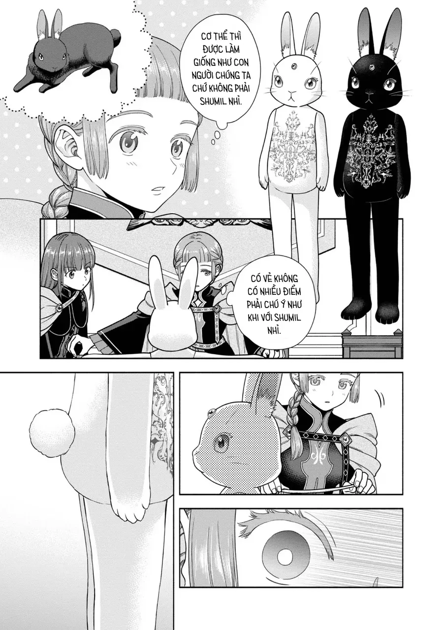 Honzuki No Gekokujou: Dai 4-Bu Kizokuin No Toshokan O Sukuitai! Chapter 25.5 - 3