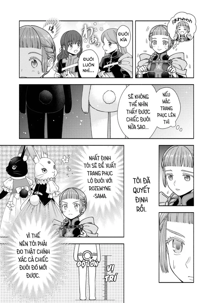 Honzuki No Gekokujou: Dai 4-Bu Kizokuin No Toshokan O Sukuitai! Chapter 25.5 - 5