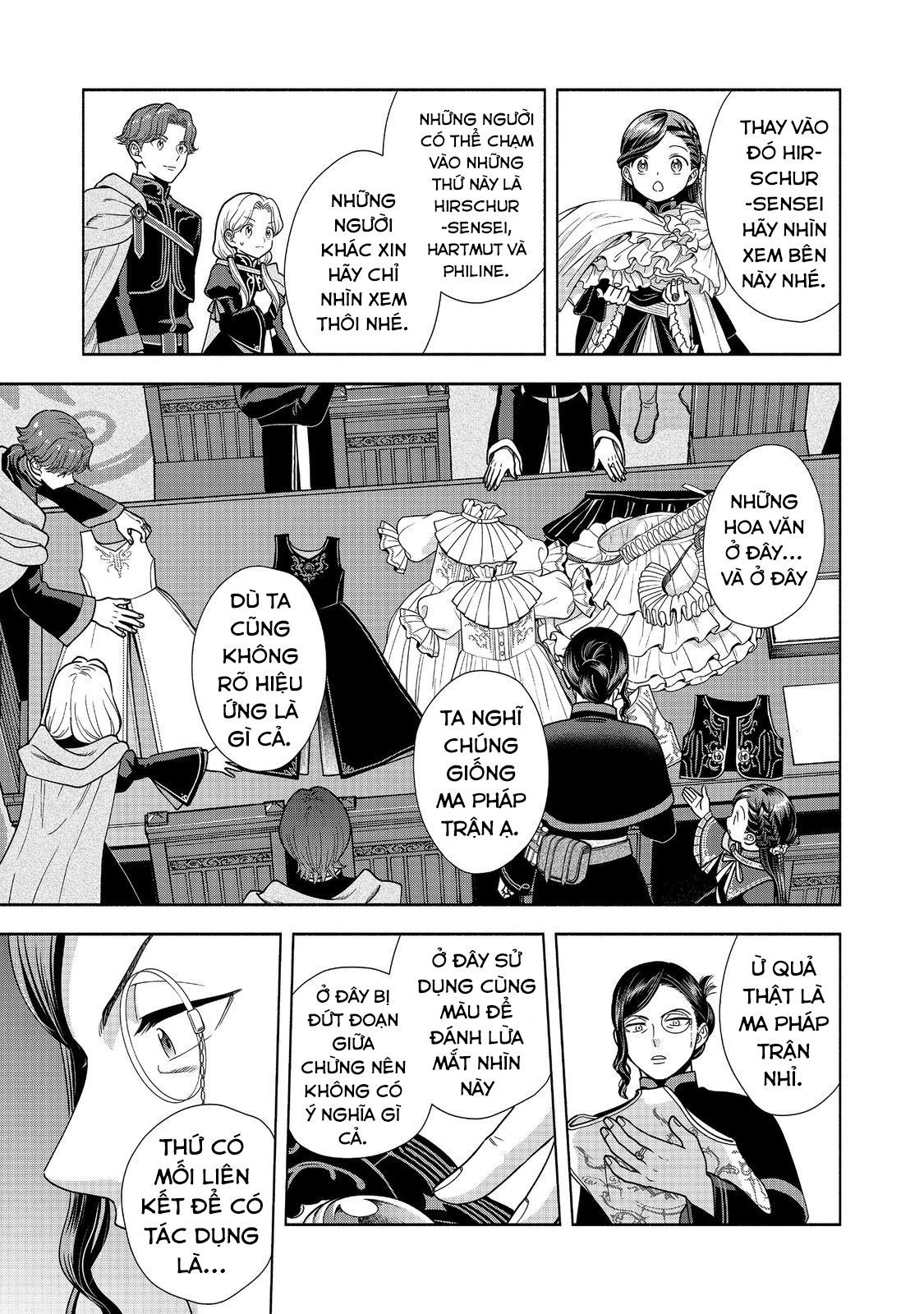 Honzuki No Gekokujou: Dai 4-Bu Kizokuin No Toshokan O Sukuitai! Chapter 25 - 13