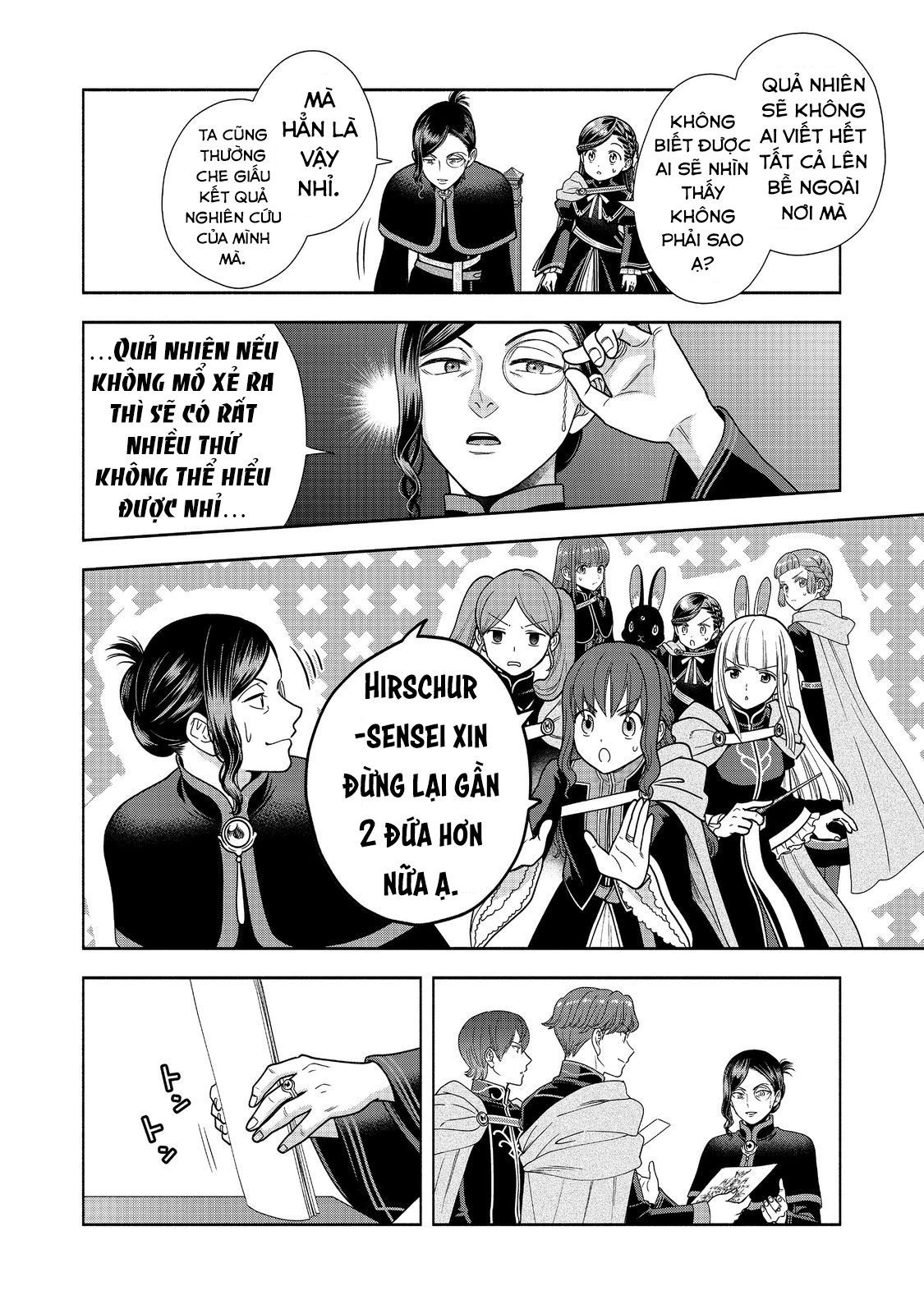 Honzuki No Gekokujou: Dai 4-Bu Kizokuin No Toshokan O Sukuitai! Chapter 25 - 26