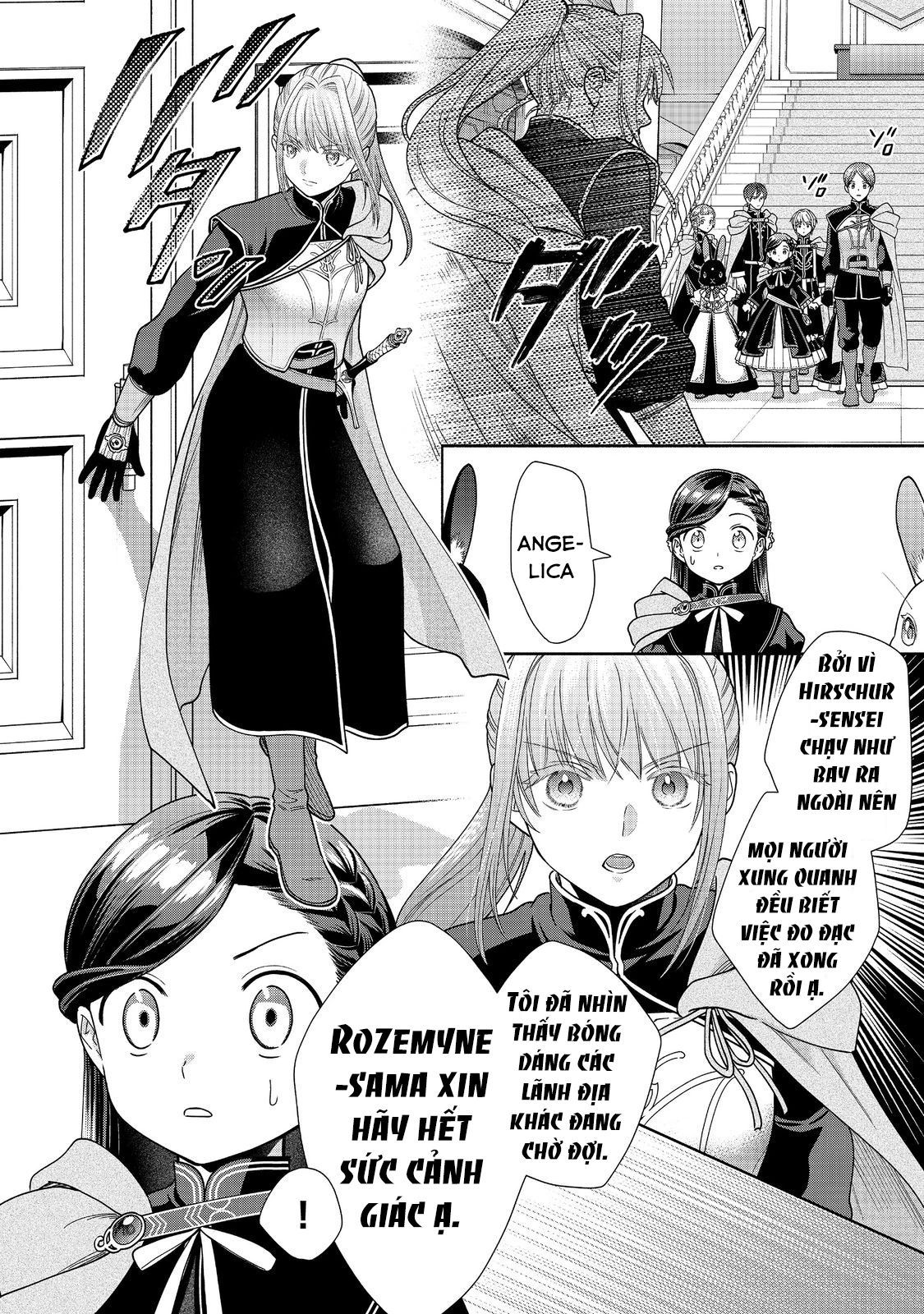 Honzuki No Gekokujou: Dai 4-Bu Kizokuin No Toshokan O Sukuitai! Chapter 25 - 28