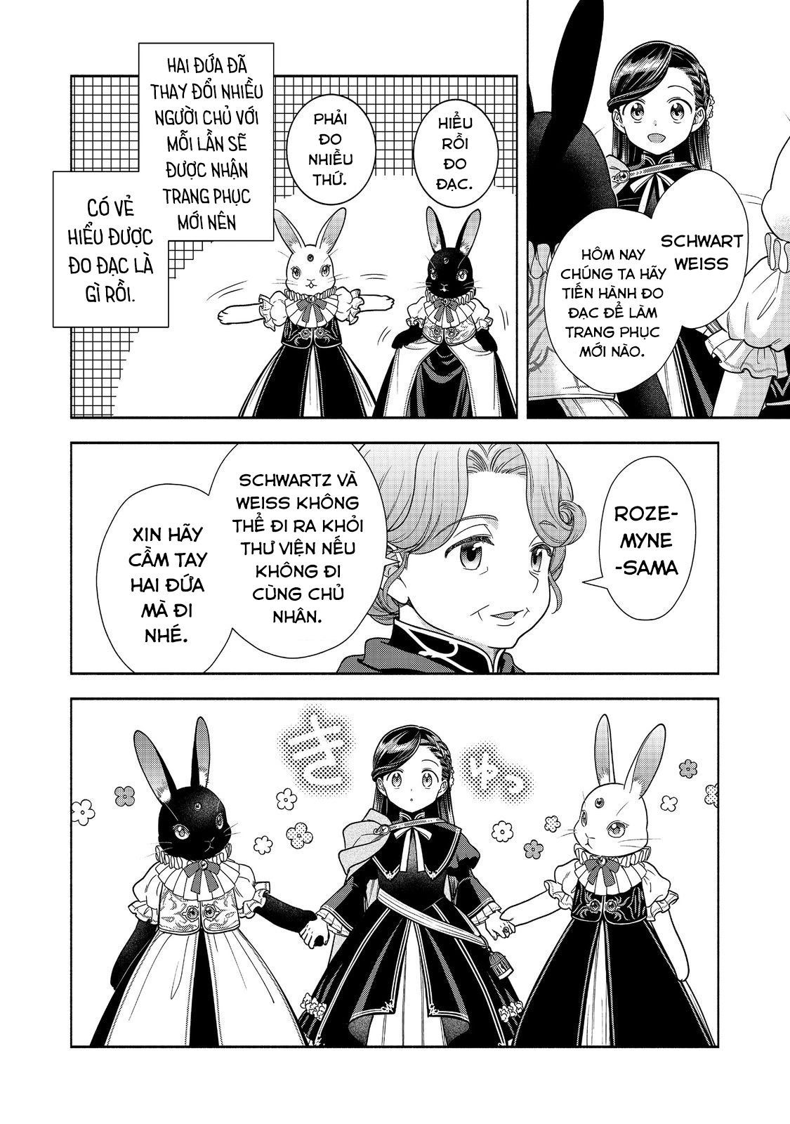 Honzuki No Gekokujou: Dai 4-Bu Kizokuin No Toshokan O Sukuitai! Chapter 25 - 6