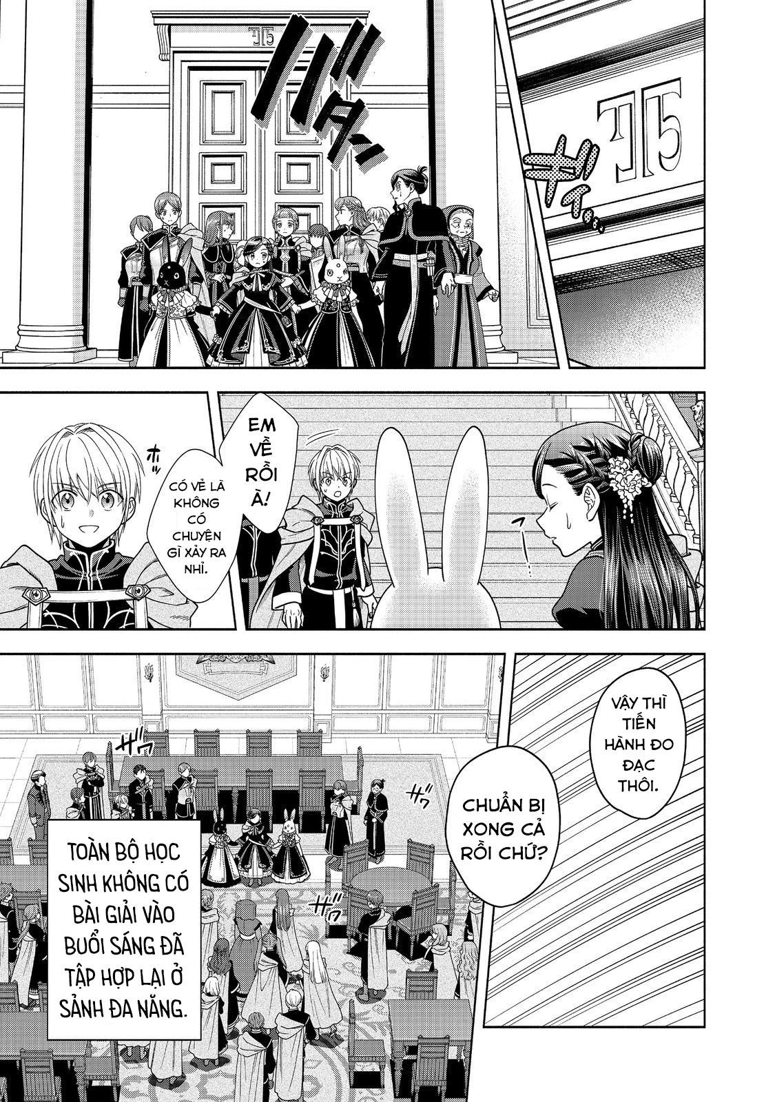 Honzuki No Gekokujou: Dai 4-Bu Kizokuin No Toshokan O Sukuitai! Chapter 25 - 9