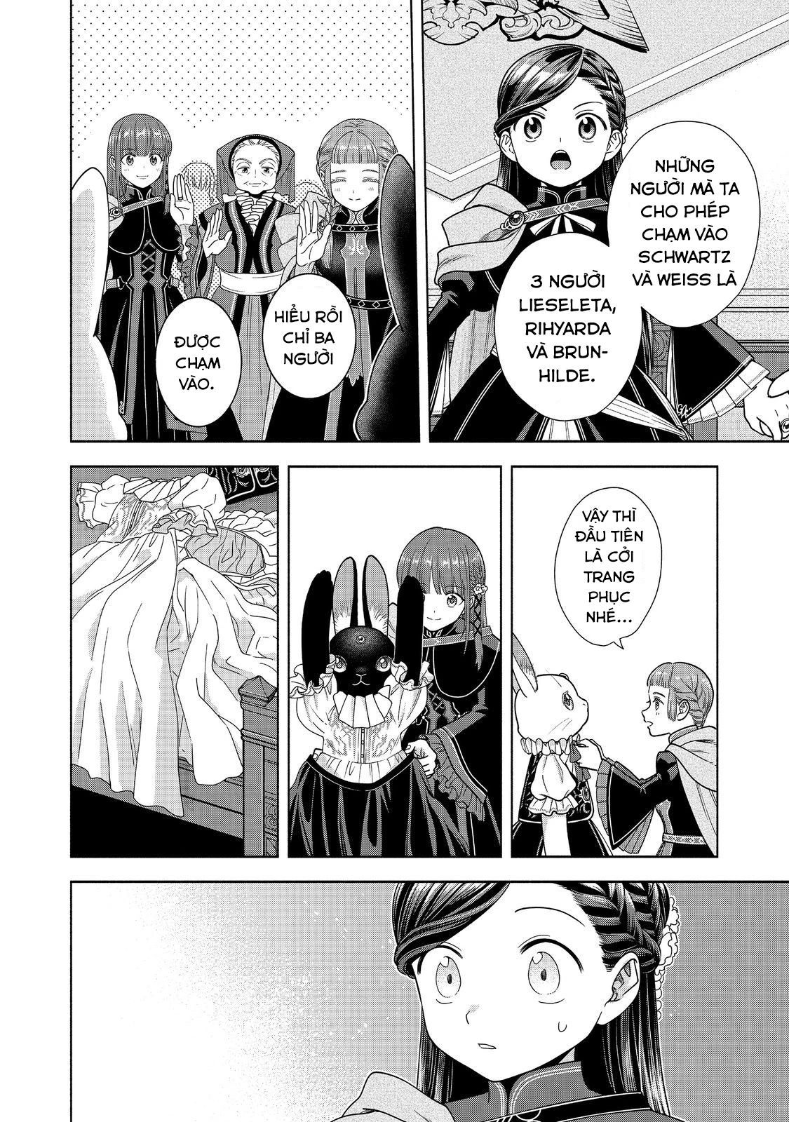 Honzuki No Gekokujou: Dai 4-Bu Kizokuin No Toshokan O Sukuitai! Chapter 25 - 10