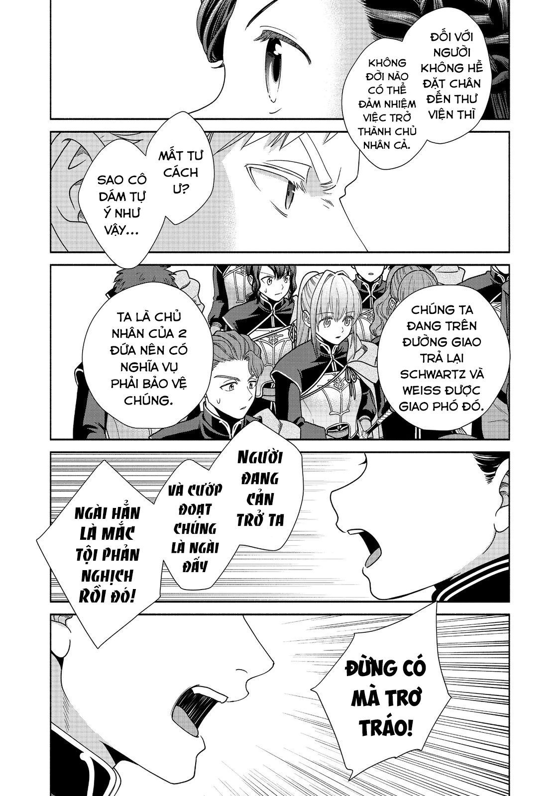 Honzuki No Gekokujou: Dai 4-Bu Kizokuin No Toshokan O Sukuitai! Chapter 26 - 18