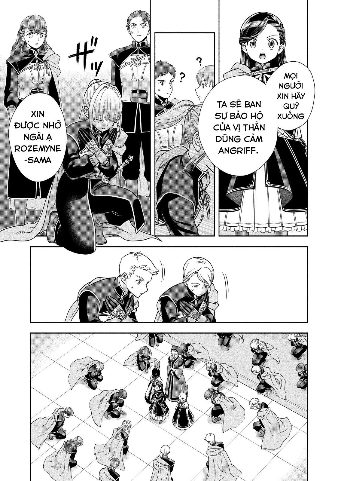 Honzuki No Gekokujou: Dai 4-Bu Kizokuin No Toshokan O Sukuitai! Chapter 26 - 3