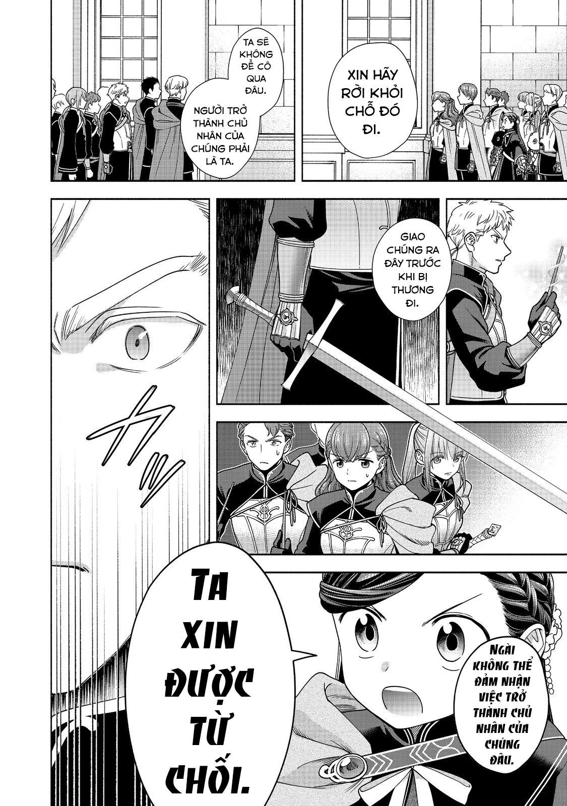 Honzuki No Gekokujou: Dai 4-Bu Kizokuin No Toshokan O Sukuitai! Chapter 26 - 21