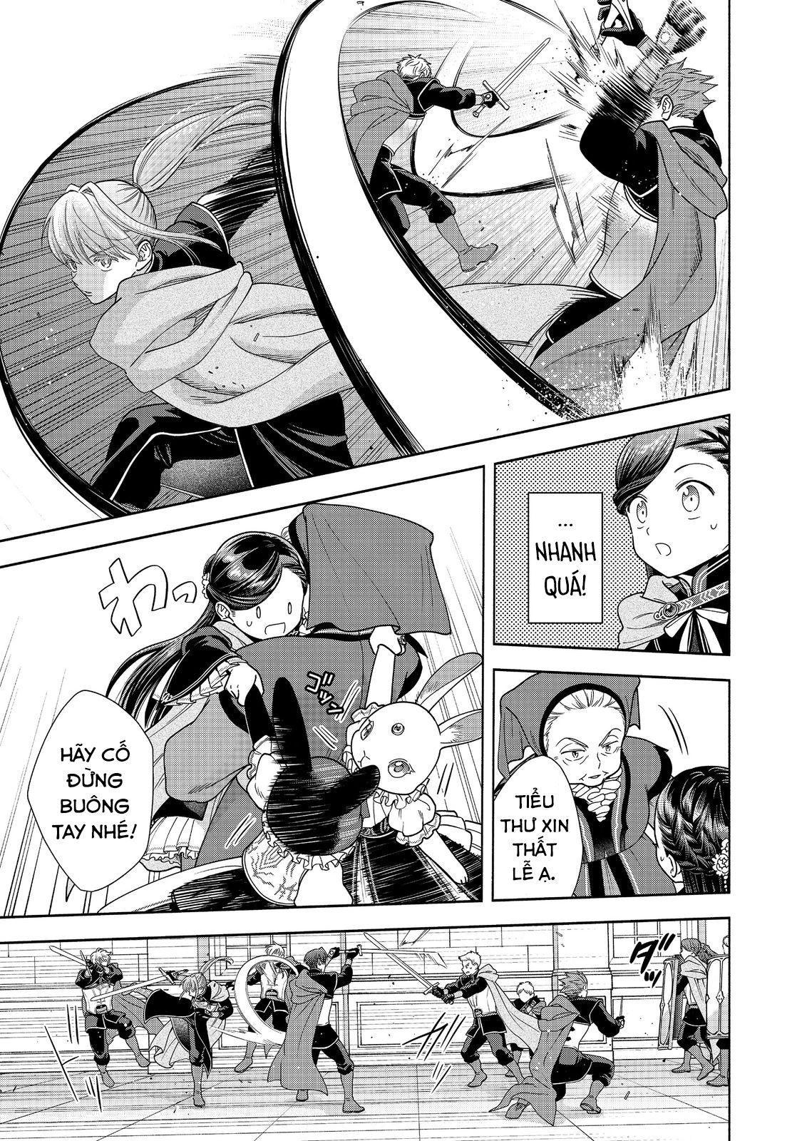 Honzuki No Gekokujou: Dai 4-Bu Kizokuin No Toshokan O Sukuitai! Chapter 26 - 24