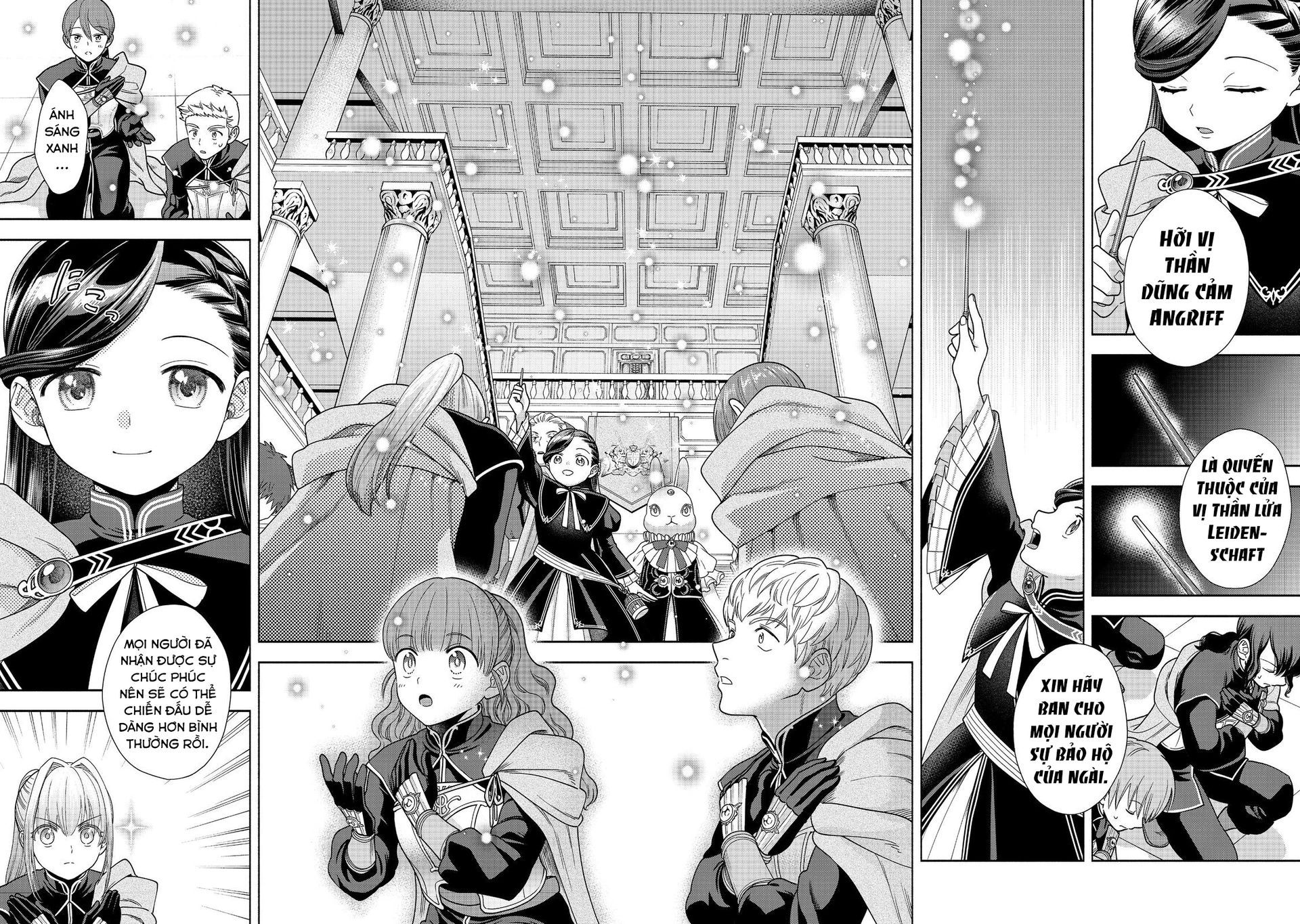 Honzuki No Gekokujou: Dai 4-Bu Kizokuin No Toshokan O Sukuitai! Chapter 26 - 4